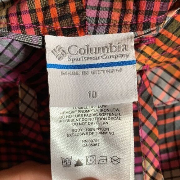 Columbia Multi-Coloured Plaid Shorts - Picture 6 of 6